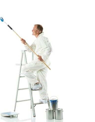 verfspecialist schildert